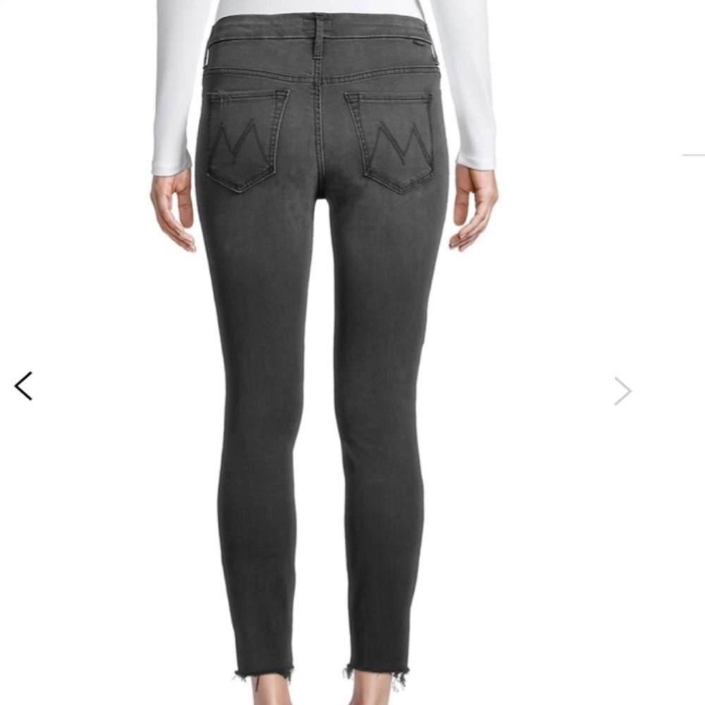 MOTHER Skinny Jeans grey